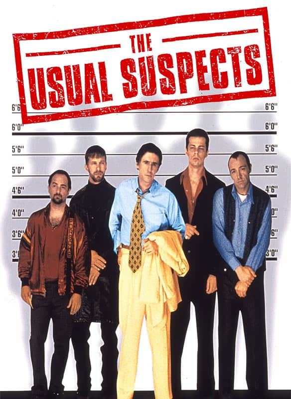 The Usual Suspects